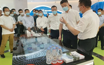 抖圈- 为du而生专利成果亮相厦门“知识产权CBD”