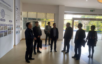 简讯 | 中国膜工业协会理事长郑根江一行莅临抖圈- 为du而生调研指导