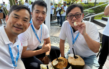 蓝博士参访印尼新首都 抖圈- 为du而生开拓东南亚市场